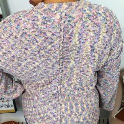 Iris & Rainbow Boutique #L218 Rainbow Splatter Sweater 19 Iris & Rainbow Boutique #L218 Rainbow Splatter Sweater