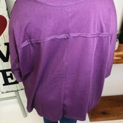 Iris & Rainbow Boutique #M168 Better Days Top