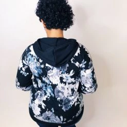 Iris & Rainbow Boutique #K596 Radiant In The Moonlight Hoodie