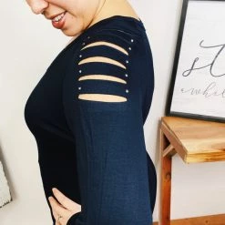 Iris & Rainbow Boutique #L923 Wherever I Go Top New Arrivals