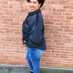 Iris & Rainbow Boutique #L331 Studded In Perfection POL Shacket New Arrivals