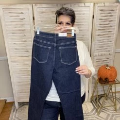 Iris & Rainbow Boutique #K814 Squad Goals Judy Blue Mom Jeans