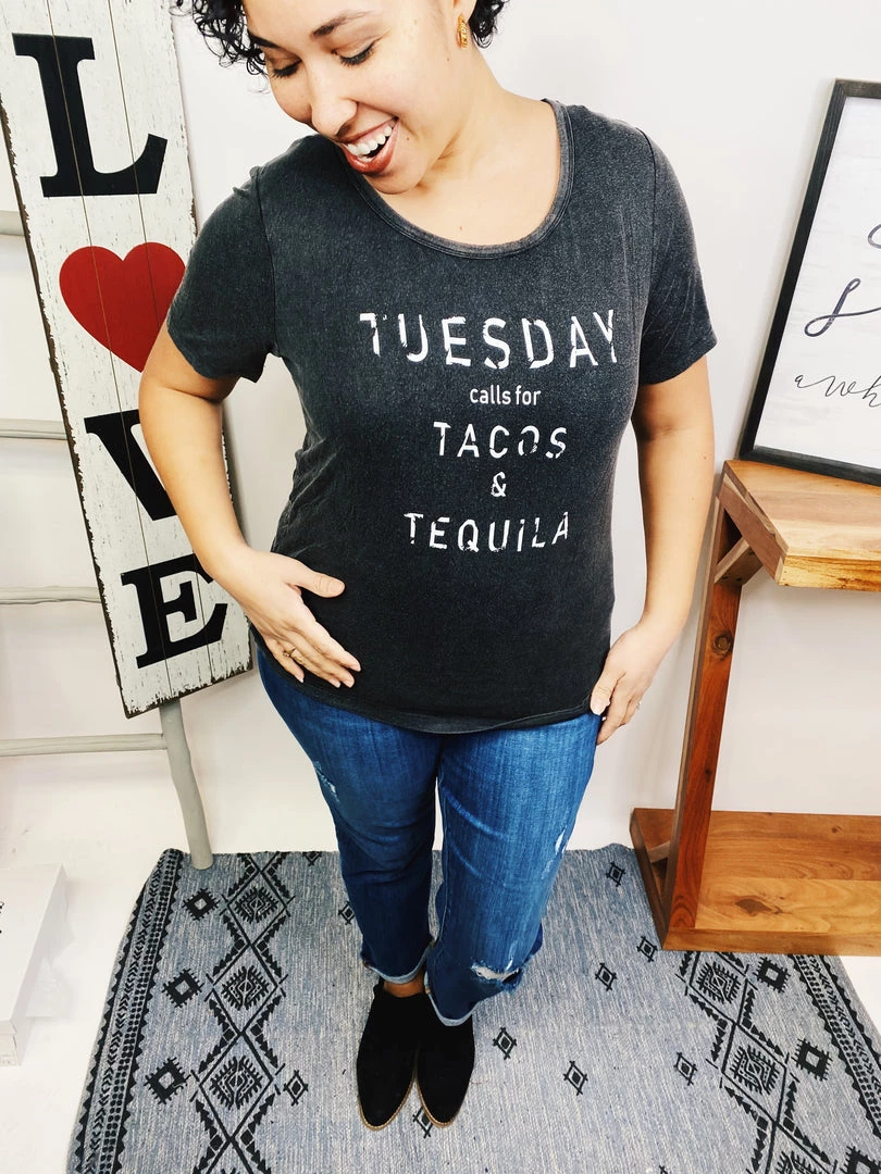 Iris & Rainbow Boutique #L651 Tuesday Tacos & Tequila Top New Arrivals 3 Iris & Rainbow Boutique #L651 Tuesday Tacos & Tequila Top New Arrivals