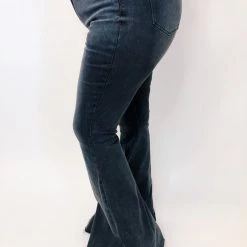 Iris & Rainbow Boutique #K359 Party At Sam's Judy Blue Super Flare Jeans New Arrivals