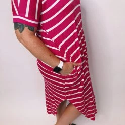 Iris & Rainbow Boutique New Arrivals #K312 Ready For It Mini Length Dress (Pink) 9 Iris & Rainbow Boutique New Arrivals #K312 Ready For It Mini Length Dress (Pink)