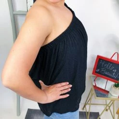 Iris & Rainbow Boutique New Arrivals #M660 Bright Me Up (Black)