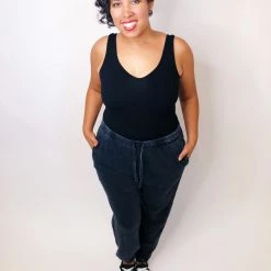 Iris & Rainbow Boutique #k604 Takin' My Time On Joggers