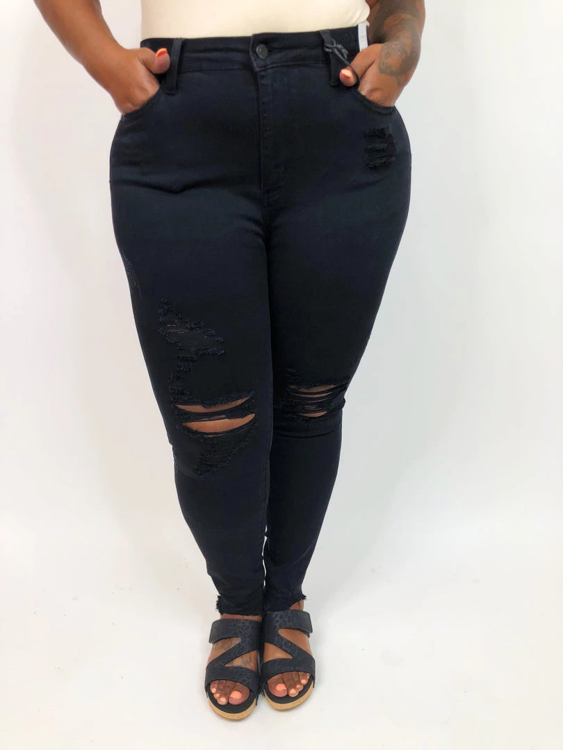 Iris & Rainbow Boutique #K754 Look So Perfect Distressed Judy Blue Skinny Jeans New Arrivals 16 Iris & Rainbow Boutique #K754 Look So Perfect Distressed Judy Blue Skinny Jeans New Arrivals