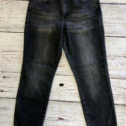Iris & Rainbow Boutique New Arrivals #F58 Tia's Gray Cuffed Boyfriend Judy Blue Jeans