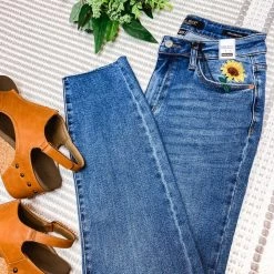 Boutique Simplified New Arrivals #M241 Sunflower Dreams Relaxed Fit Judy Blues