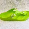 Iris & Rainbow Boutique #K98 Slide In To The Weekend Sandals (Lime)