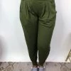 Iris & Rainbow Boutique New Arrivals #M570 Harem Pants (Olive)