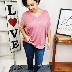 Iris & Rainbow Boutique New Arrivals #L909 Life Goes On Top