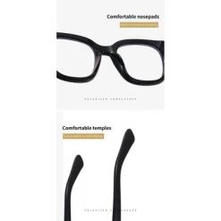 Boutique Simplified Blue Blocker Glasses