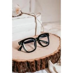Boutique Simplified Blue Blocker Glasses