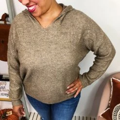 Iris & Rainbow Boutique #L225 Brownie Delight Sweater