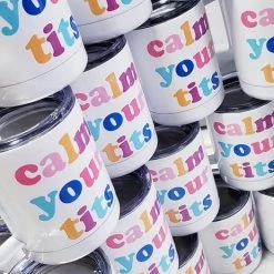 Iris & Rainbow Boutique #M811 Travel Mug (CALM)