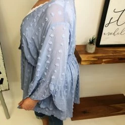 Iris & Rainbow Boutique #M165 Heat Waves Kimono