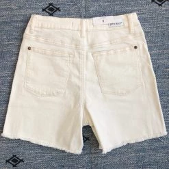 Iris & Rainbow Boutique #K208 Sweet As Honey High Rise Judy Blue Shorts