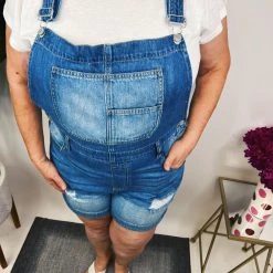 Iris & Rainbow Boutique #N255 Vibing With It Overall New Arrivals