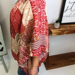 Iris & Rainbow Boutique #M167 One Right Now Kimono (Rose Taupe) 11 Iris & Rainbow Boutique #M167 One Right Now Kimono (Rose Taupe)