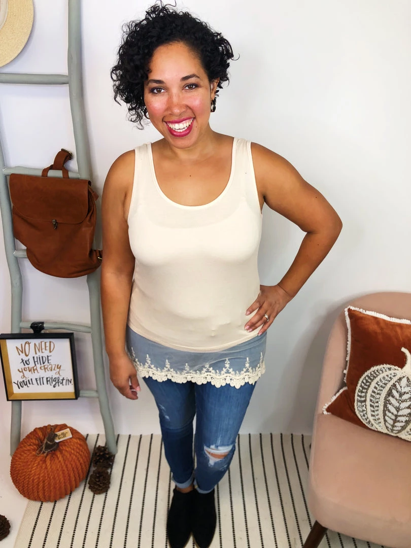 Iris & Rainbow Boutique #L10 Underneath It All Lace Top (Beige) New Arrivals 3 Iris & Rainbow Boutique #L10 Underneath It All Lace Top (Beige) New Arrivals