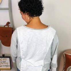Iris & Rainbow Boutique #L191 Taking The Day Off POL Patch Top New Arrivals