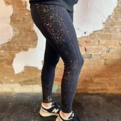 Iris & Rainbow Boutique New Arrivals #M409 Holding On Leggings