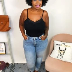 Iris & Rainbow Boutique New Arrivals #K813 Keep It Vintage Judy Blue Boyfriend Jeans