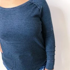 Iris & Rainbow Boutique #K602 Secrets On Long Sleeve Top New Arrivals