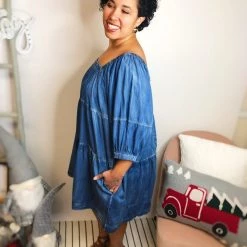 Iris & Rainbow Boutique New Arrivals #L820 You Gotta Have It In Your Closet Dress