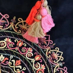 Iris & Rainbow Boutique #753 Boho Tote Bag