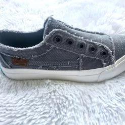 Iris & Rainbow Boutique #B120 Holy Smokes Slip On Sneakers