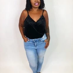 Iris & Rainbow Boutique New Arrivals #K753 Don't Be Shy Judy Blue Skinny Jeans