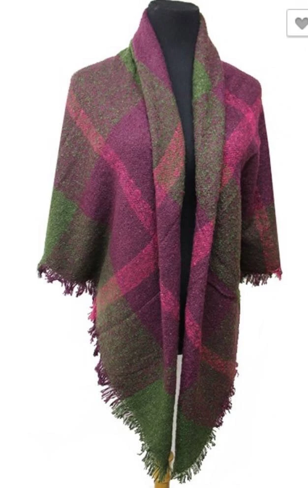 Iris & Rainbow Boutique #E53 Blanket Scarfs 6 Iris & Rainbow Boutique #E53 Blanket Scarfs
