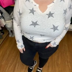 Iris & Rainbow Boutique #H191 Black Thermal Judy Blue Skinny Jeans New Arrivals