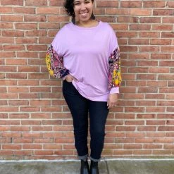 Iris & Rainbow #H501 All The Right Places Top New Arrivals