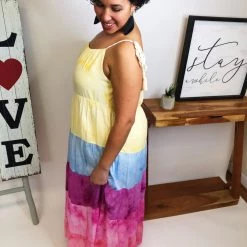 Iris & Rainbow Boutique #M213 Full Of Life Dress New Arrivals