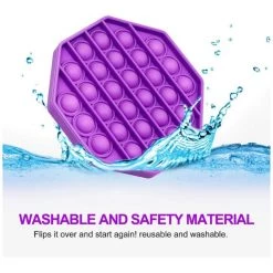 Iris & Rainbow Boutique #H822 Push Pop Bubble Fidget Toy