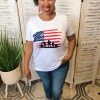 Iris & Rainbow Boutique #K163 Freedom Fighters Top New Arrivals