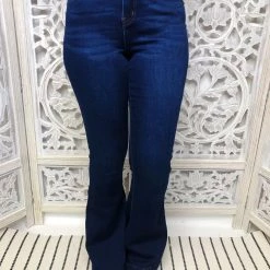 Iris & Rainbow Boutique #M321 Fashion Industry Flare Vervet Jeans New Arrivals