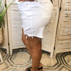 Iris & Rainbow Boutique #K177 Reminiscing Rose Gold Judy Blue Shorts New Arrivals