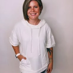 Iris & Rainbow Boutique New Arrivals #K300 The Promise Of Tomorrow Top (CREAM)