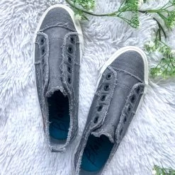 Iris & Rainbow Boutique #B120 Holy Smokes Slip On Sneakers