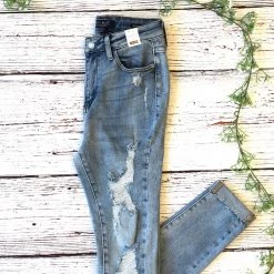 Iris & Rainbow Boutique #A112 Stop And Stare Judy Blue High Waisted Jeans