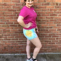 Iris & Rainbow Boutique #A95 Its Fine Tee (Hot Pink) New Arrivals