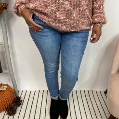 Iris & Rainbow Boutique New Arrivals #L823 Wilder Days Judy Blue Relaxed Fit Jeans