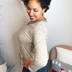 Iris & Rainbow Boutique #L372 Bow To The Lioness Top New Arrivals