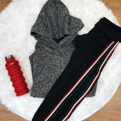 Iris & Rainbow Boutique #375 On-The-Go Stripe Leggings (FINAL SALE)