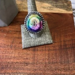 Iris & Rainbow Boutique New Arrivals Solar Quartz Ring